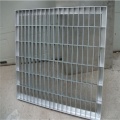 Rejilla industrial de acero galvanizado 30x3 que reja 19x4 del piso