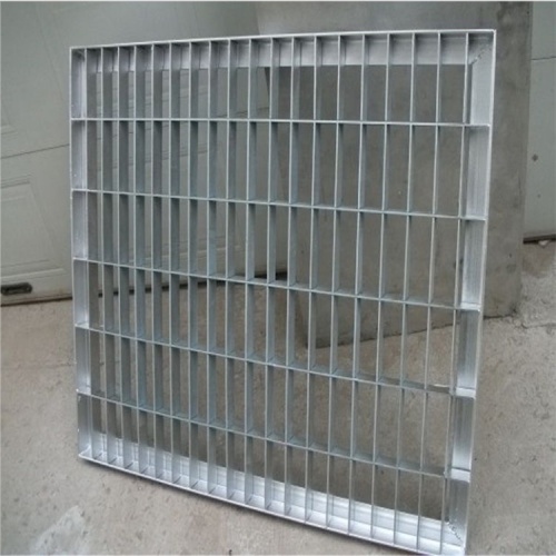 30x3 Gitter aus verzinktem Stahl 19x4 Industriebodengitter