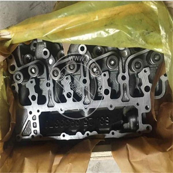 Genuine Komatsu Engine SA6D140E Cylinder Head 6211-12-1100