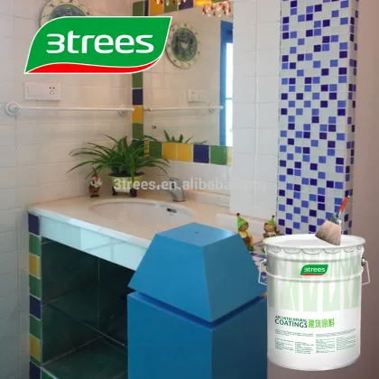 3TREES Low VOC Multiple Color Waterproofing Paint