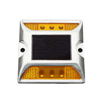 Durable Fluorescent Anti-Press Waterproof LED Solar Road Stud