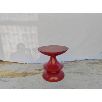 round solid wood end tables for living room