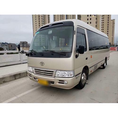 Used toyota Coaster 20 seats