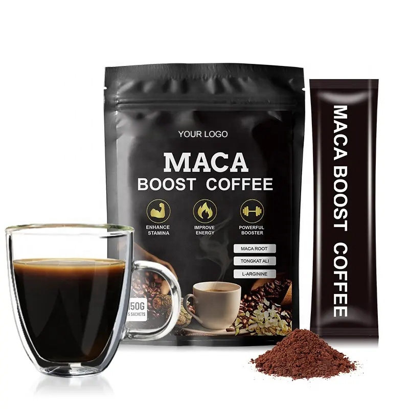 الجهاز المناعي 200G Maca Extract Energy Coffee Powder