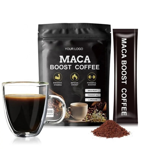 Système immunitaire 200g Maca Extrait de poudre de café énergétique