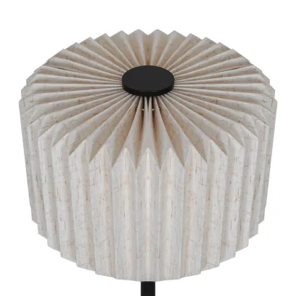 Vivienne Pleated Fabric Wall Lamp