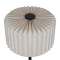 Vivienne Pleated Fabric Wall Lamp