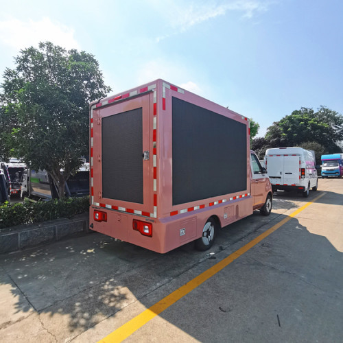 Новый рекламный грузовик с небольшим светодиодом Foton