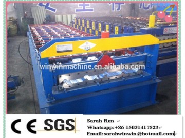 hot cheap roof roll forming machine