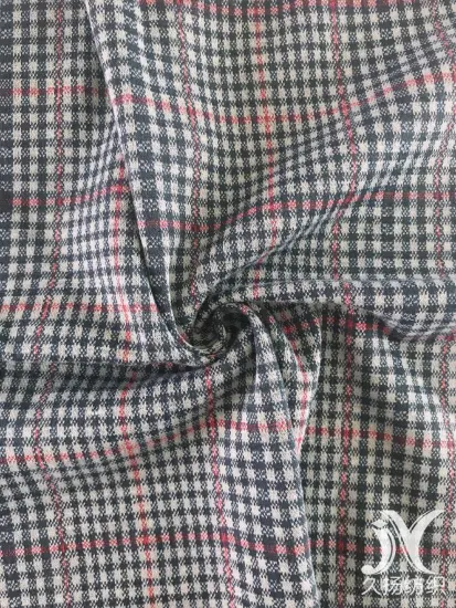 Yarn Dye Stripe Plaid Jacquard Knit