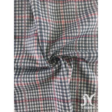 Garnfarbstreifen-Streifen-Plaid-Jacquard-Strick