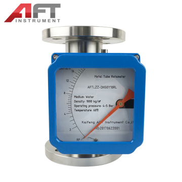 China roestvrijstalen roterende rotameter flowmeter voor water, olie en vloeibare metalen