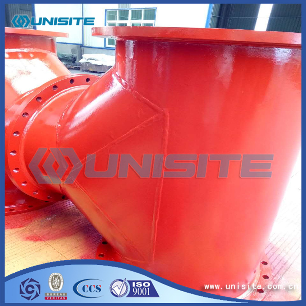 Steel Stainless Y Pipe with Flange