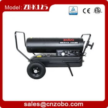 Zobo 37KW panasonic oil heater