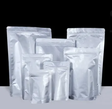 Silver Aluminium Foil Roll for food packaging customized food grade household foil roll for kitchen use