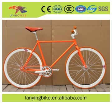 700C CE approved steel frame fixed gear bicycle wholesale price colorful fixie bike