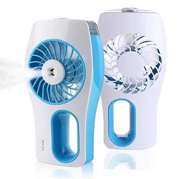 Winding Machine USB Power Bank Misting Fan Office