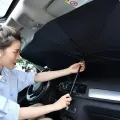 DDC UV-resistant folding durable sunshade car cover