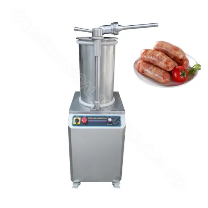 Automatic Handtmann Sausage Making Machine - Sausage Stuffer