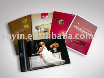 Luxury Advertising Brochure Printing
