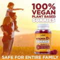 Promotes Bone Health Boost Mood Vitamin D3 Gummies