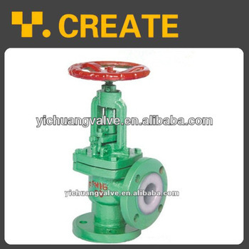 Angle Type Globe Valve