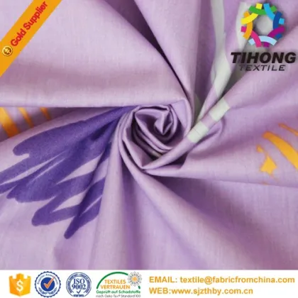 2016 wholesale custom design print bed cover fabric home textile