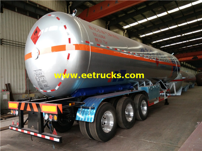 Propane Semi-trailer Tankers