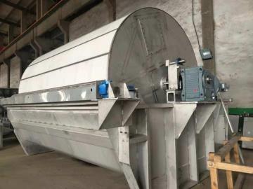 Flexibelt Vacuum Filter for Corn Wet Milling
