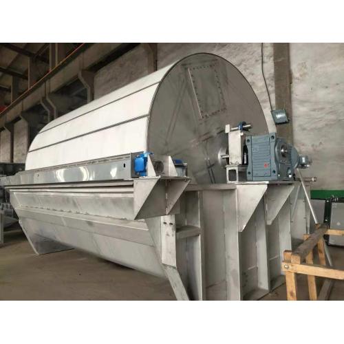 Flexibelt Vacuum Filter for Corn Wet Milling