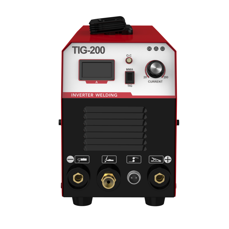 Professional Semi-Automatic Tig Welder 220V - Tig Mma Flux Welding Gasless Tig Welding Machine