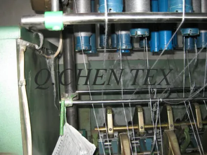 Ring Spinning Frame With Siro Spinning Technology , Textile Machinery