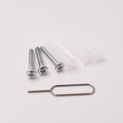 Bagged SIM Card Eject Pin Self Tapping Screws