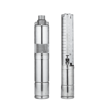 DC Solar Screw Pump 36V Submersible Water Pump with Solar Energy