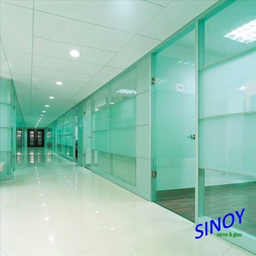 3mm to 8mm tempered glass for coffee table top glass with RAL colors