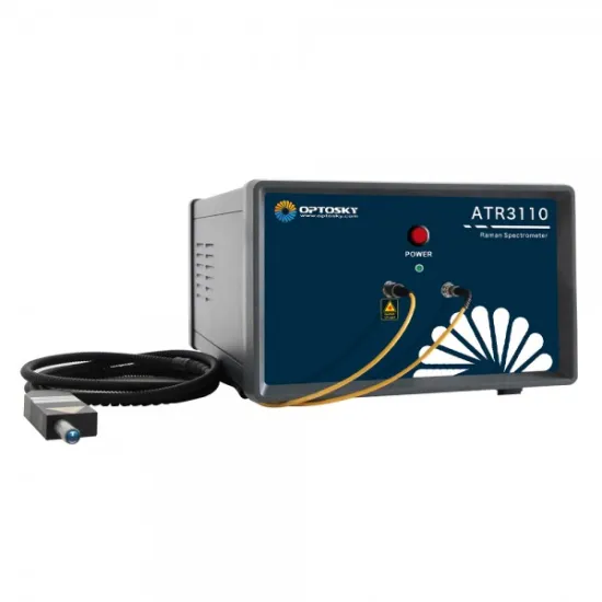 High Sensitivity ATR 3110 Portable Raman Spectrometer for Bioscience