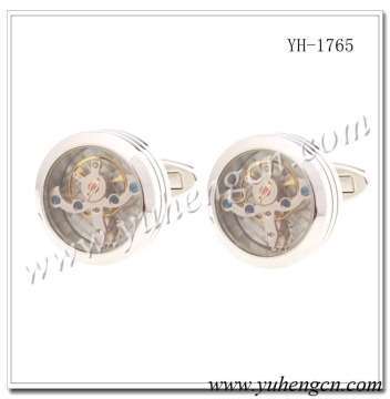 YH-1765 Novelty Watch Tourbillon Cufflinks