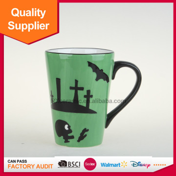 Halloween creative ceramic mugs with kids gift