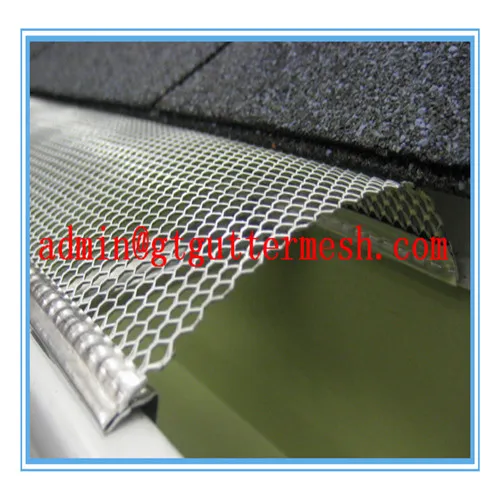 Gutter Rain Guard Mesh
