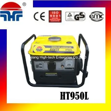 650W~800W   AC   Gasoline Generator    black socket