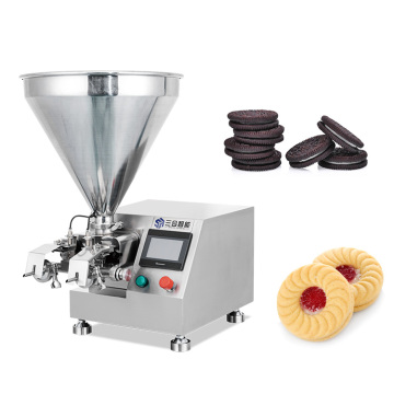 Multi-Function Cake Cream Injection and Chocolate Decorating Semi-Auto Filler Machine