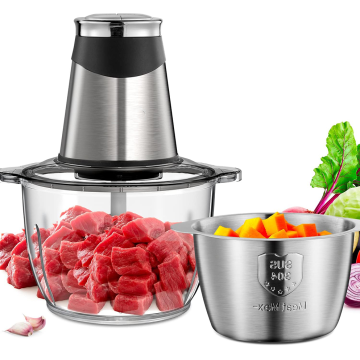 commercial grinder machine meat and vegetable chopper