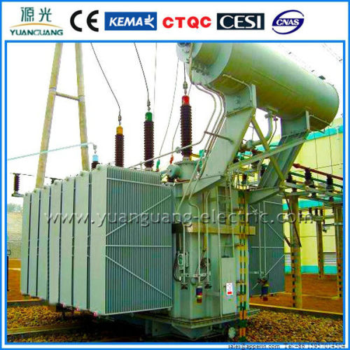 110KV oil type on-load power transformer 110kv voltage transformer