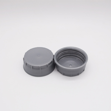 Tamper proof plastic engine oil cap
