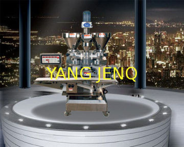Automatic Encrusting And Forming Machine For Jam Filled Cookies, Chocolate Filled Cookie