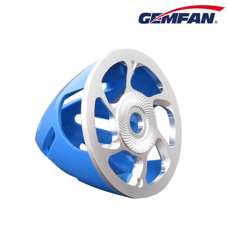 Aluminium Spinner blue 2