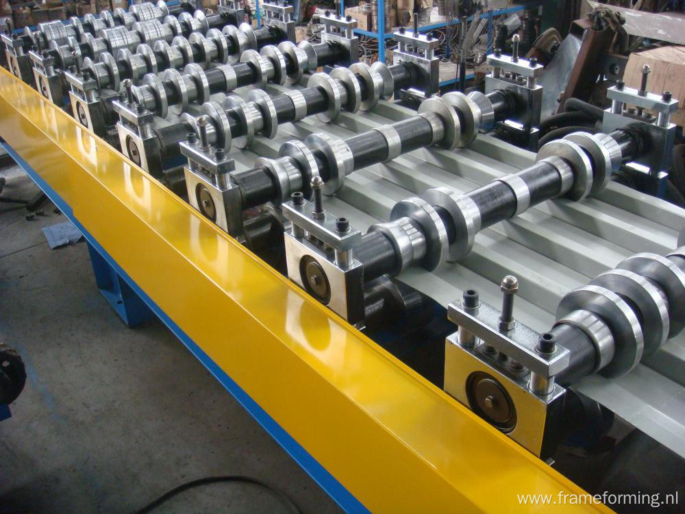 1025 wall panel forming machine, new metal sheet rolling machine