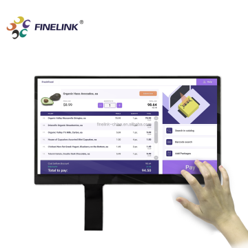 Pannello Modulo multi-touch, display interattivo interattivo impermeabile personalizzato (15-27 pollici)