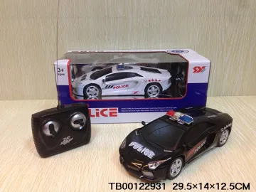 1:20,4 CH R/C Police car