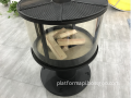 Made in China very popular high quality hot sale modern design wood burning stoves
